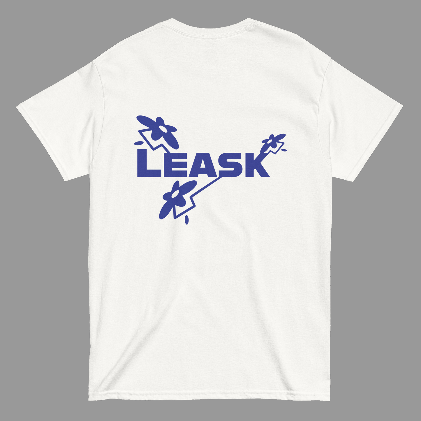 LEASK TEE - BLUE