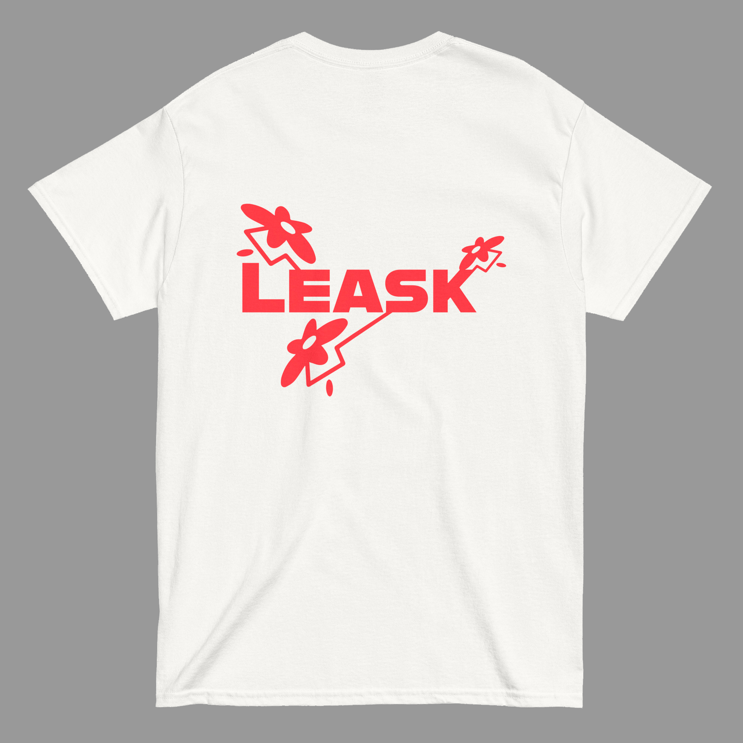 LEASK TEE - RED