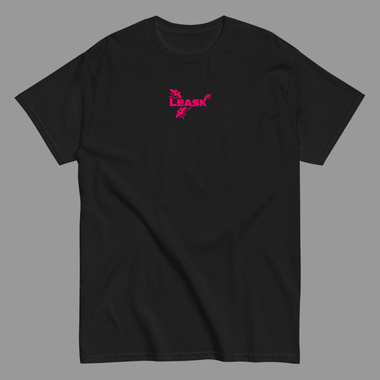 BLACK GRADENT FLOWER - Pink