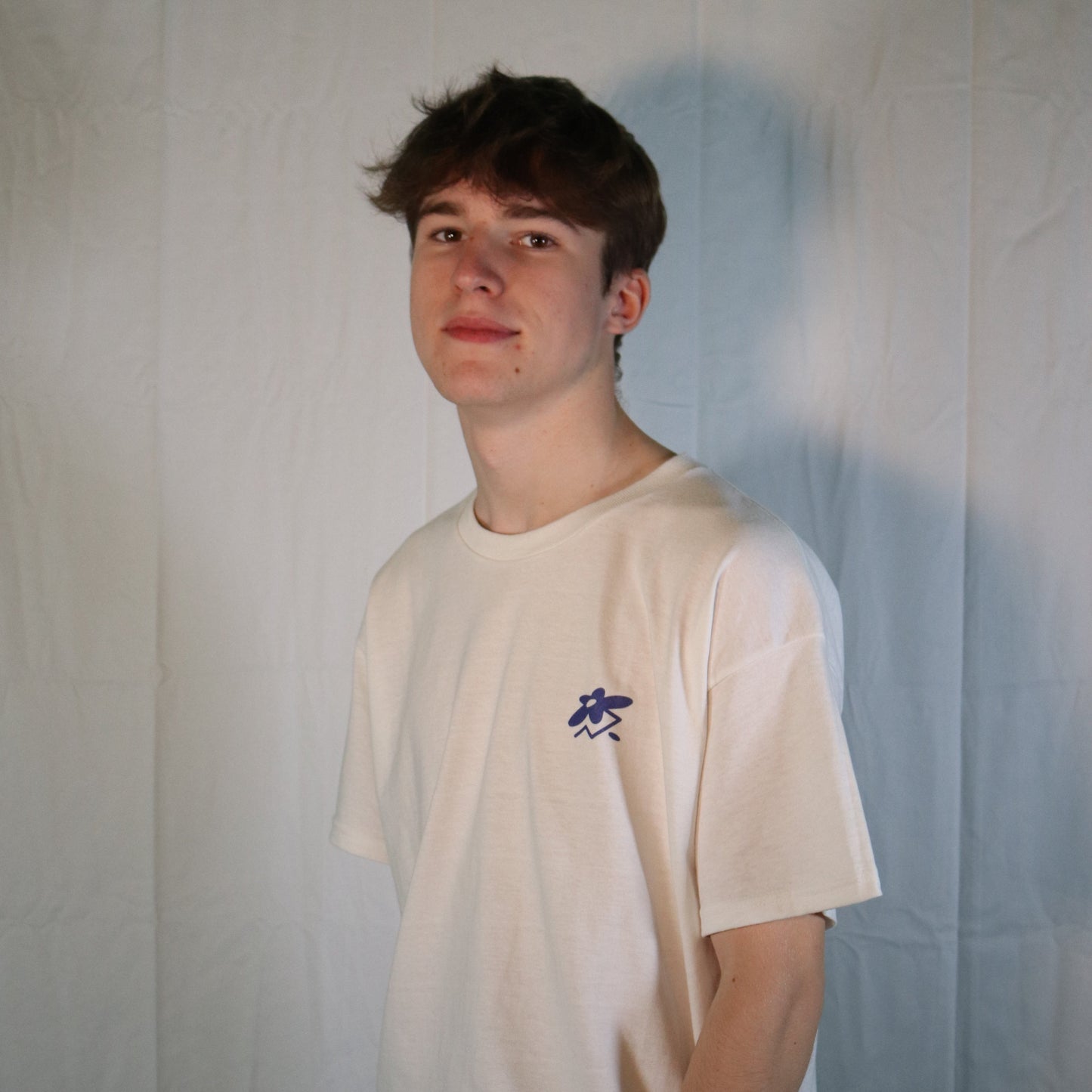 LEASK TEE - BLUE