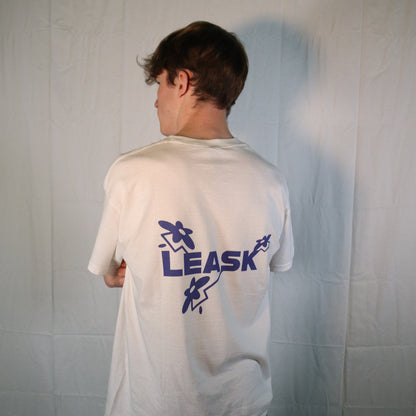 LEASK TEE - BLUE