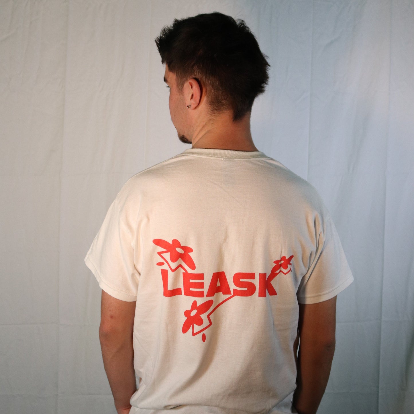 LEASK TEE - RED